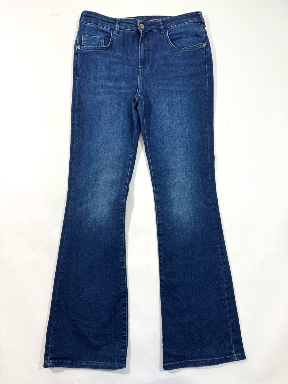 Pilcro Demilune Bootcut Jeans Classic Dark Wash